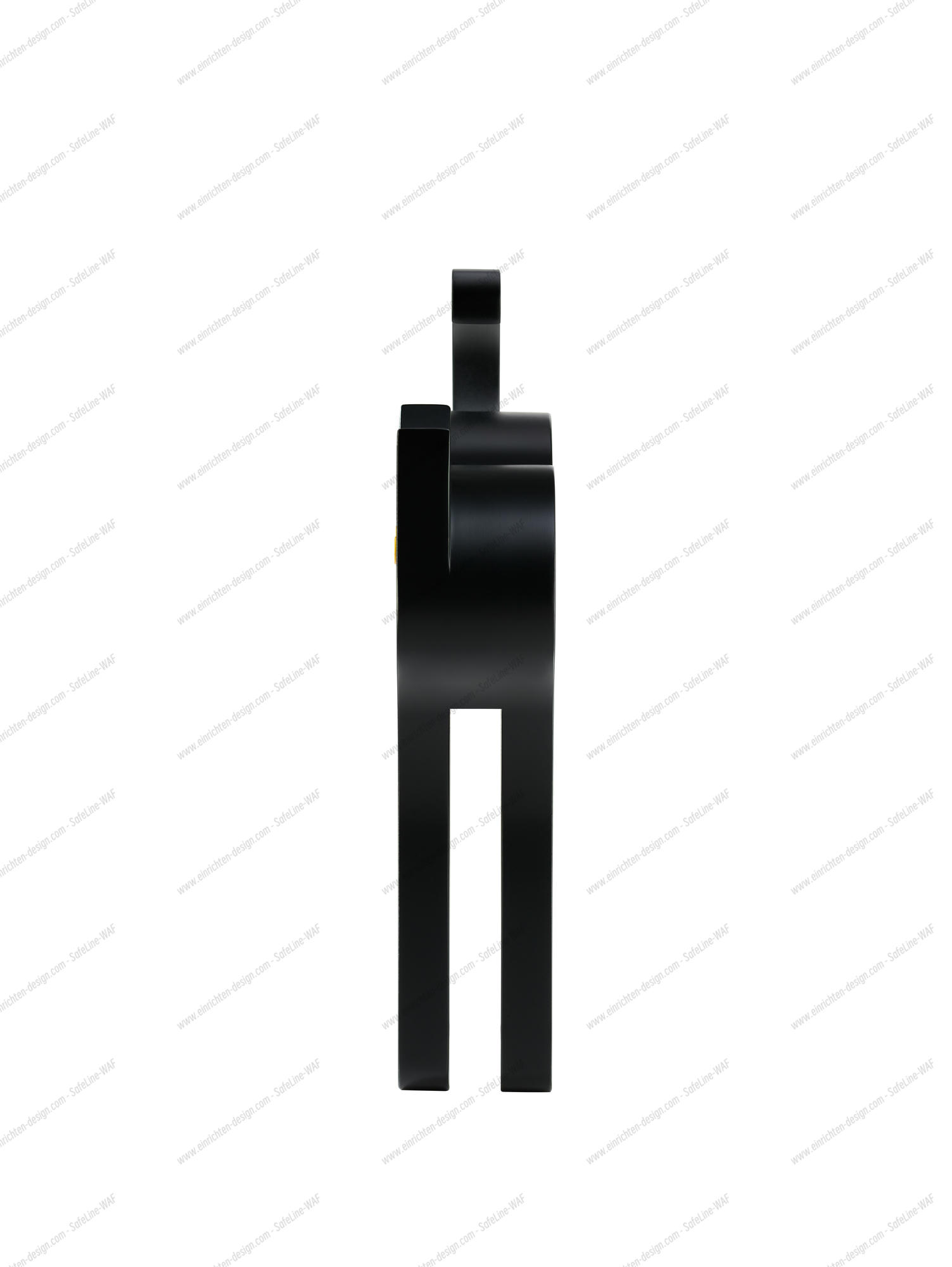 Cat Wooden figure Tecta | Black | TECTA CAT BLACK